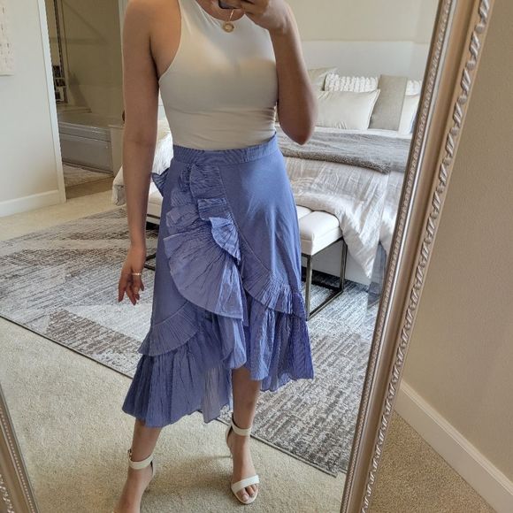 Ruffled skirt - Picture 2 of 6